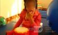 A Little Girl With Rett Syndrome