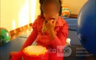 A Little Girl With Rett Syndrome