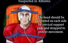 Cervical Spine Injuries Athletes 