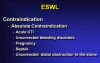 Extracorporeal Shockwave Lithotripsy (ESWL) 