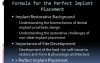 Perfect Implant Placement