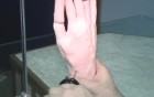 Wrist surgery simulator