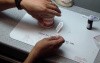 Triple Tray And Adhesive Application