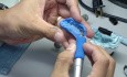 Lab Processed Bridge Fabrication - Radica - Light Cured Composite