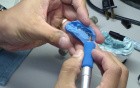 Lab Processed Bridge Fabrication - Radica - Light Cured Composite