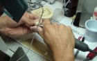 Anterior Bridge Preparation, Part 11 - Jet Provisional Final Contours Before Polishing