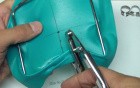 Simple Rubber Dam Application - Close Up