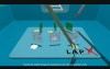 LAP-X simulator: Needle transfer multi membranes