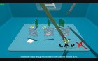 LAP-X simulator: Needle transfer multi membranes