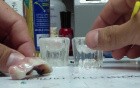 Salt And Pepper Acrylic To Denture