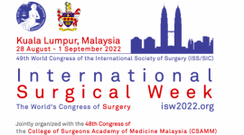 The International Surgical Week (ISW) 2022