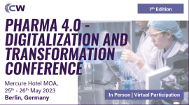 Pharma 4.0 - Digitalization and Transformation Conference