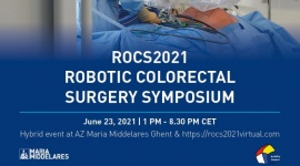 ROCS2021 Robotic Colorectal Surgery Symposium