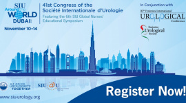 41st Congress of the SIU in conjunction with the 10th Emirates International Urological Conference