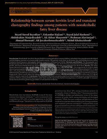 Survey of the Relationship Between Mother’s Chronic Diseases and Low Birth Weight in Infants, Ahvaz, South of Iran, 2014
