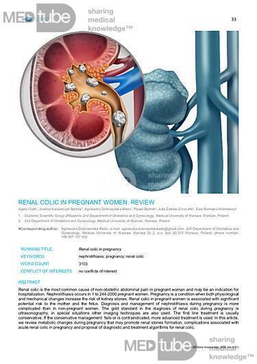 Colic during hot sale pregnancy