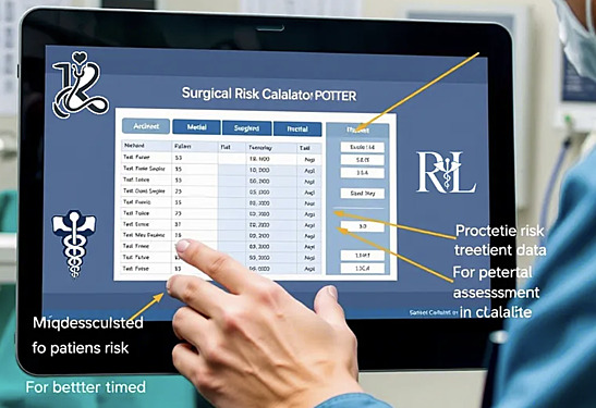 Surgical Risk Calculator POTTER - a Paradigm Shift