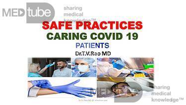 Safe Practices Caring COVID 19 Patients