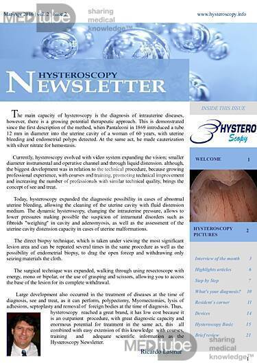 Hysteroscopy Newsletter Vol 2 Issue 2