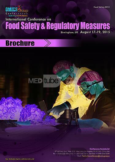 Food Safety 2015 Brochure
