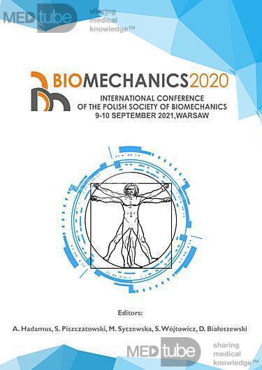 Biomechanics 2020 - Abstracts book