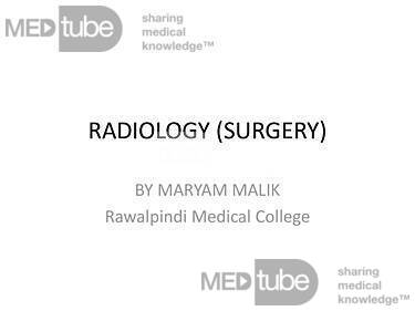 Important Radiographs in Surgery