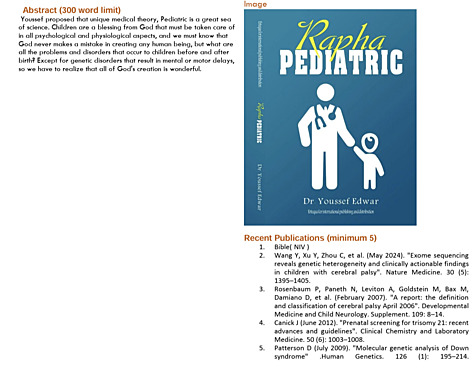 Youssef`s Theory 7- Rapha Pediatric 