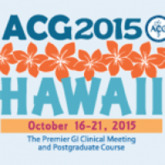 American College of Gastroenterology Annual Scientific Meeting 2015 
