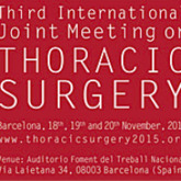 3rd International Joint Meeting on Thoracic Surgery