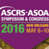 ASCRS•ASOA Annual Symposium & Congress 2016