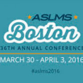 2016 ASLMS Annual Conference