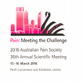 2016 Australian Pain Society 36th Annual Scientific Meeting (APS 2016)