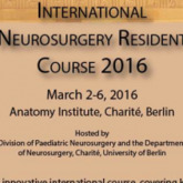 International Neurosurgery Resident Course of the Listserv