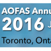 AOFAS Annual Meeting 2016