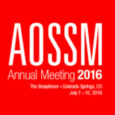 AOSSM 2016 Annual Meeting