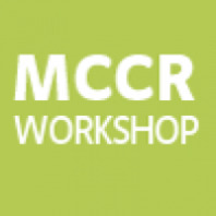 18th MCCR Workshop 