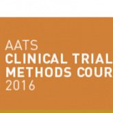 AATS Clinical Trials Methods Course 