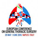 24th European Conference on General Thoracic Surgery