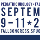 Pediatric Urology Fall Congress 2016