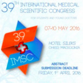 39th IMS Congress of the Association of Medical Students from Macedonia 