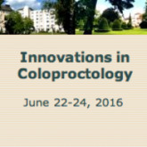 Innovations in Coloproctology 2016
