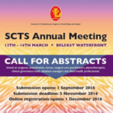 2017 Annual Meeting of the Society for Cardiothoracic Surgery