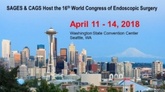 SAGES & CAGS The 16th World Congress of Endoscopic Surgery