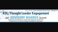 8th KOL/Thought Leader Engagement and Advisory Boards Summit