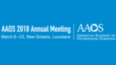 AAOS 2018 Annual Meeting