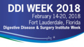 DDI Week 2018. Digestive Disease & Surgery Institute Week
