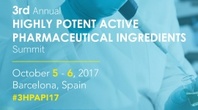 3rd Annual Highly Potent Active Pharmaceutical Ingredients Summit