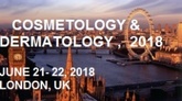 EuroSciCon Conference on Cosmetology and Dermatology 2018