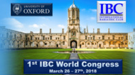 1st International Bariatric Club Oxford Congress