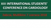 XIII International Students' Conference on Cardiology